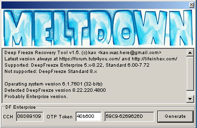 Meltdown Deep Freeze Download 147