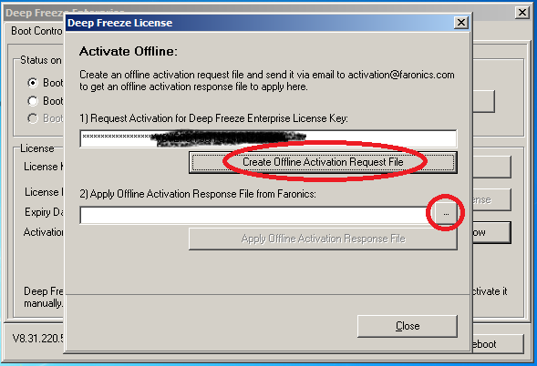 Deep Freeze Enterprise License Key