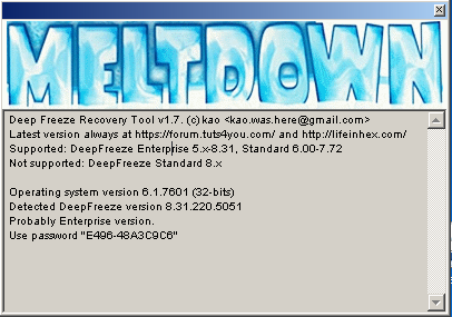 meltdown deep freeze  147