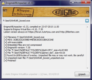 Enigma Virtual Box 10.50.20231018 download the new version for windows