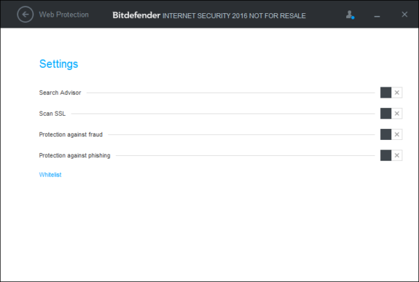 bitdefender 2016 settings