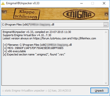 Enigma Virtual Box 10.50.20231018 download the last version for windows